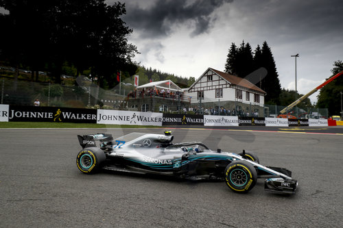 Motorsports: FIA Formula One World Championship 2018, Grand Prix of Belgium