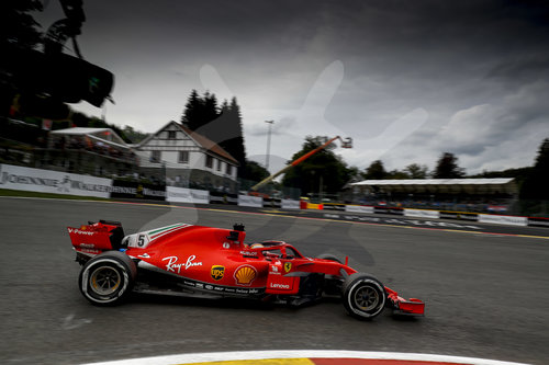 Motorsports: FIA Formula One World Championship 2018, Grand Prix of Belgium