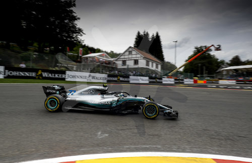 Motorsports: FIA Formula One World Championship 2018, Grand Prix of Belgium