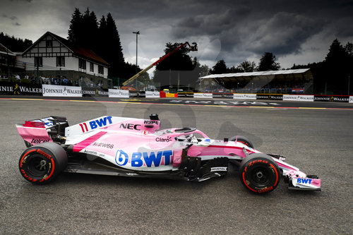 Motorsports: FIA Formula One World Championship 2018, Grand Prix of Belgium