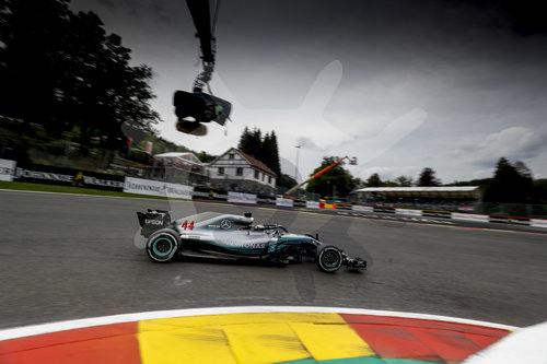 Motorsports: FIA Formula One World Championship 2018, Grand Prix of Belgium