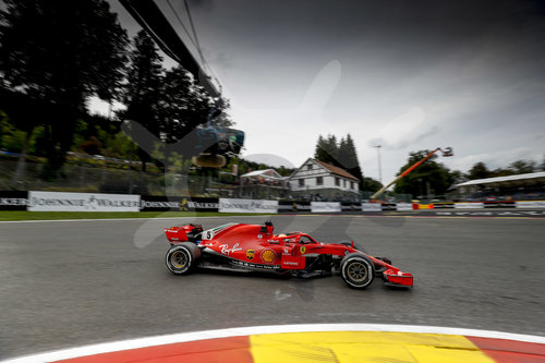 Motorsports: FIA Formula One World Championship 2018, Grand Prix of Belgium