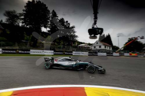 Motorsports: FIA Formula One World Championship 2018, Grand Prix of Belgium