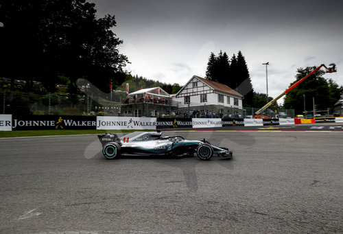 Motorsports: FIA Formula One World Championship 2018, Grand Prix of Belgium