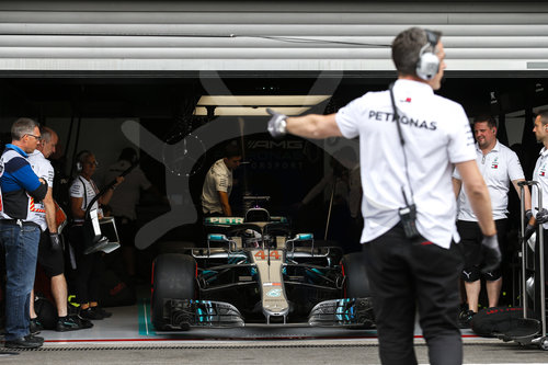 Motorsports: FIA Formula One World Championship 2018, Grand Prix of Belgium