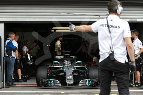 Motorsports: FIA Formula One World Championship 2018, Grand Prix of Belgium
