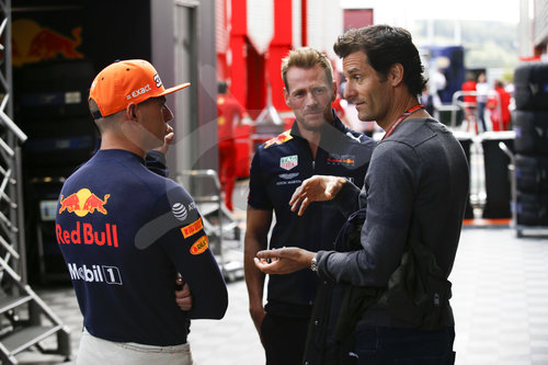 Motorsports: FIA Formula One World Championship 2018, Grand Prix of Belgium