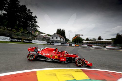 Motorsports: FIA Formula One World Championship 2018, Grand Prix of Belgium