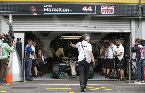 Motorsports: FIA Formula One World Championship 2018, Grand Prix of Belgium