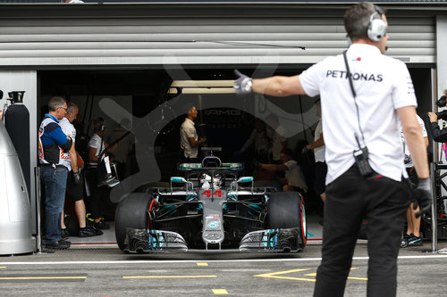 Motorsports: FIA Formula One World Championship 2018, Grand Prix of Belgium