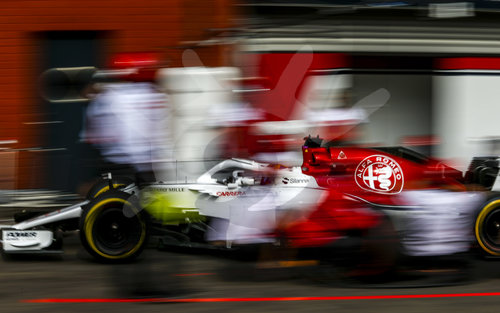 Motorsports: FIA Formula One World Championship 2018, Grand Prix of Belgium