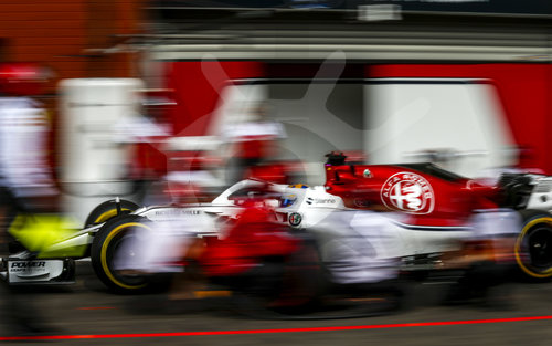 Motorsports: FIA Formula One World Championship 2018, Grand Prix of Belgium