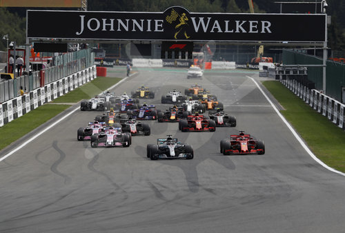 Motorsports: FIA Formula One World Championship 2018, Grand Prix of Belgium
