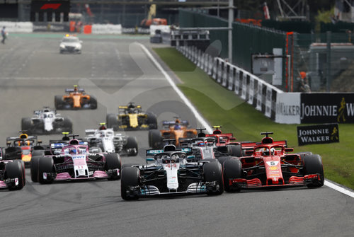 Motorsports: FIA Formula One World Championship 2018, Grand Prix of Belgium
