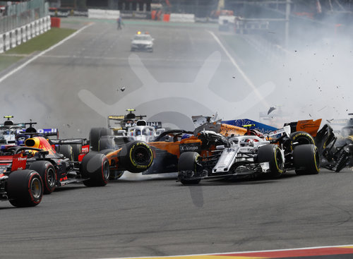 Motorsports: FIA Formula One World Championship 2018, Grand Prix of Belgium
