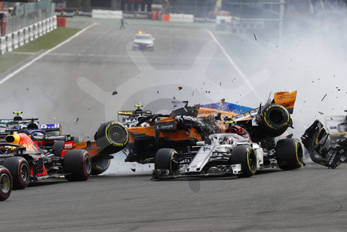 Motorsports: FIA Formula One World Championship 2018, Grand Prix of Belgium