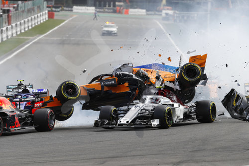 Motorsports: FIA Formula One World Championship 2018, Grand Prix of Belgium