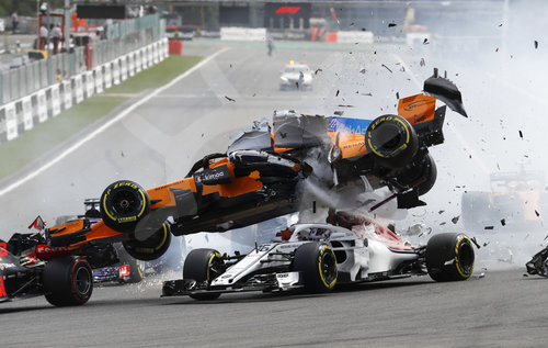 Motorsports: FIA Formula One World Championship 2018, Grand Prix of Belgium
