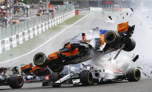 Motorsports: FIA Formula One World Championship 2018, Grand Prix of Belgium