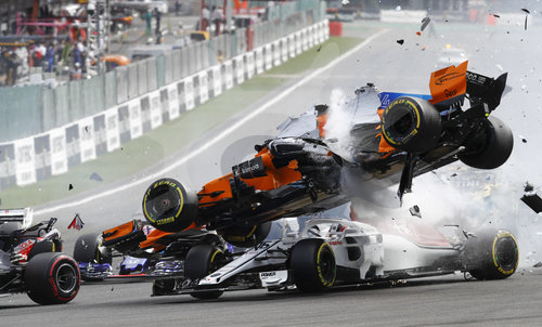 Motorsports: FIA Formula One World Championship 2018, Grand Prix of Belgium