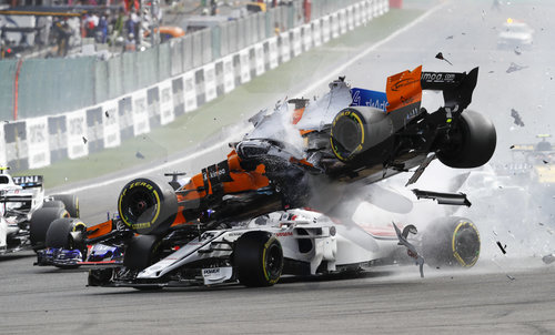 Motorsports: FIA Formula One World Championship 2018, Grand Prix of Belgium