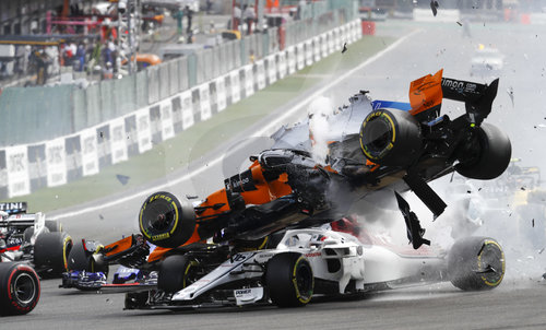 Motorsports: FIA Formula One World Championship 2018, Grand Prix of Belgium