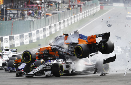 Motorsports: FIA Formula One World Championship 2018, Grand Prix of Belgium