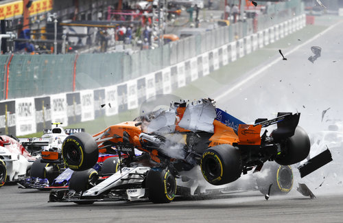 Motorsports: FIA Formula One World Championship 2018, Grand Prix of Belgium