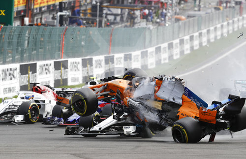 Motorsports: FIA Formula One World Championship 2018, Grand Prix of Belgium
