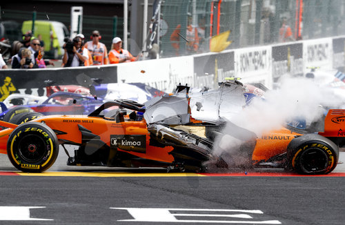 Motorsports: FIA Formula One World Championship 2018, Grand Prix of Belgium
