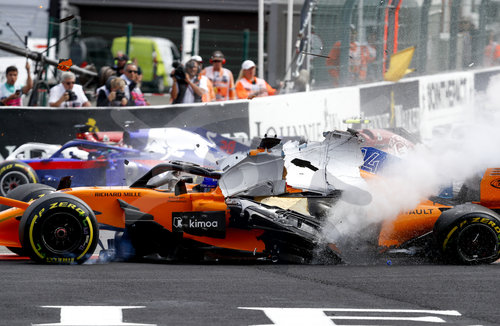 Motorsports: FIA Formula One World Championship 2018, Grand Prix of Belgium