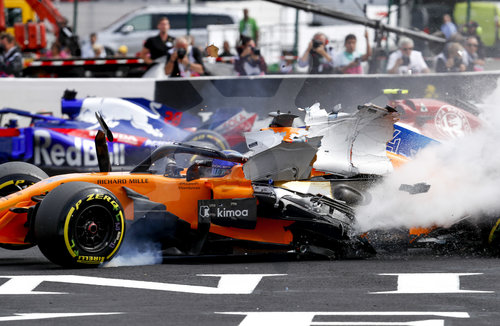 Motorsports: FIA Formula One World Championship 2018, Grand Prix of Belgium