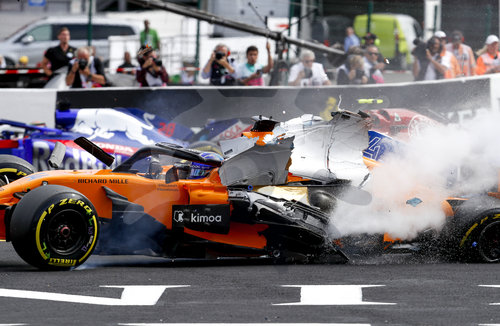 Motorsports: FIA Formula One World Championship 2018, Grand Prix of Belgium