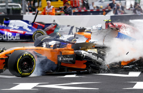Motorsports: FIA Formula One World Championship 2018, Grand Prix of Belgium