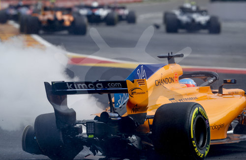Motorsports: FIA Formula One World Championship 2018, Grand Prix of Belgium