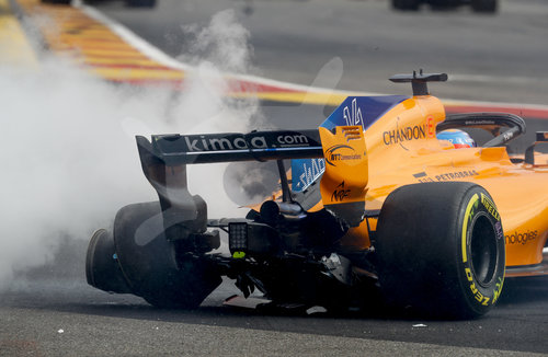 Motorsports: FIA Formula One World Championship 2018, Grand Prix of Belgium