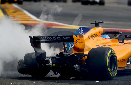 Motorsports: FIA Formula One World Championship 2018, Grand Prix of Belgium