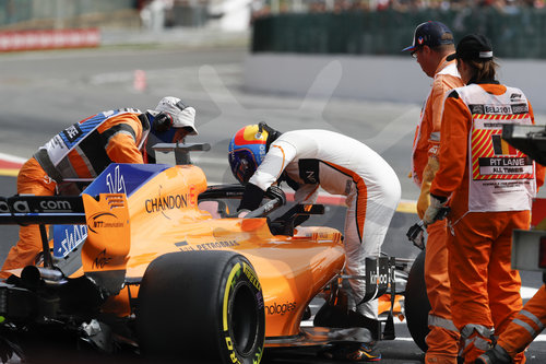 Motorsports: FIA Formula One World Championship 2018, Grand Prix of Belgium