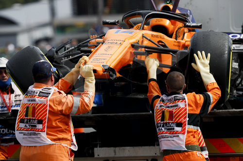 Motorsports: FIA Formula One World Championship 2018, Grand Prix of Belgium