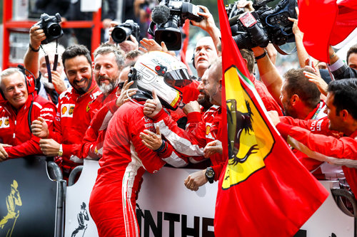 Motorsports: FIA Formula One World Championship 2018, Grand Prix of Belgium