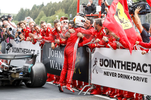 Motorsports: FIA Formula One World Championship 2018, Grand Prix of Belgium
