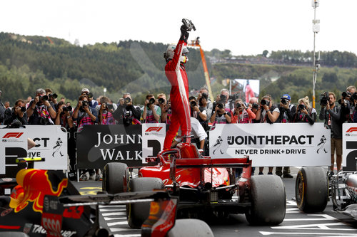 Motorsports: FIA Formula One World Championship 2018, Grand Prix of Belgium