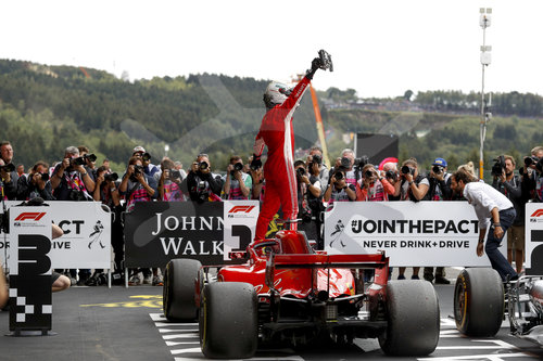 Motorsports: FIA Formula One World Championship 2018, Grand Prix of Belgium