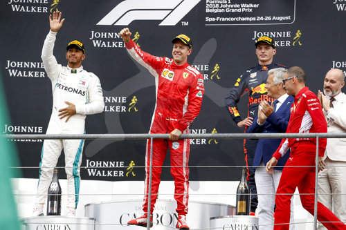 Motorsports: FIA Formula One World Championship 2018, Grand Prix of Belgium