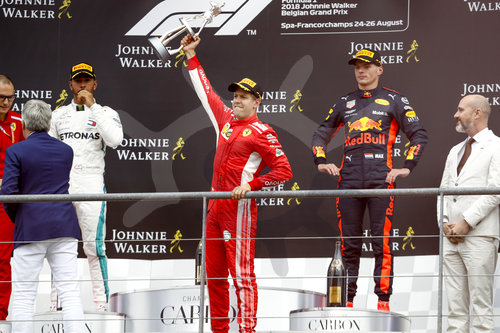 Motorsports: FIA Formula One World Championship 2018, Grand Prix of Belgium