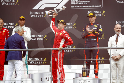 Motorsports: FIA Formula One World Championship 2018, Grand Prix of Belgium