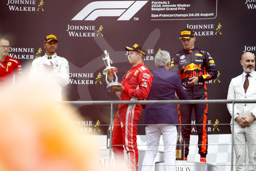 Motorsports: FIA Formula One World Championship 2018, Grand Prix of Belgium