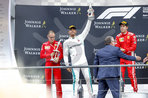 Motorsports: FIA Formula One World Championship 2018, Grand Prix of Belgium