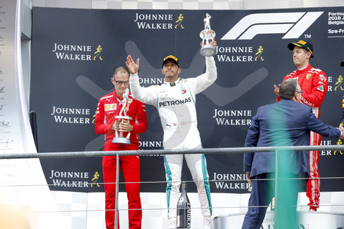 Motorsports: FIA Formula One World Championship 2018, Grand Prix of Belgium