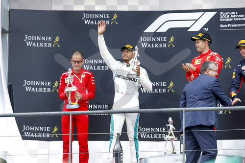 Motorsports: FIA Formula One World Championship 2018, Grand Prix of Belgium
